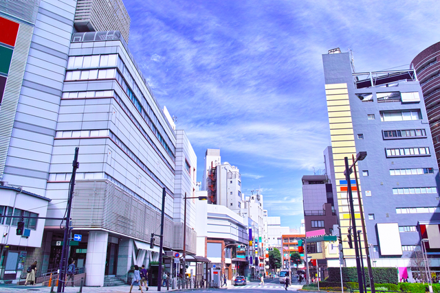 大岡山周辺のイメージ